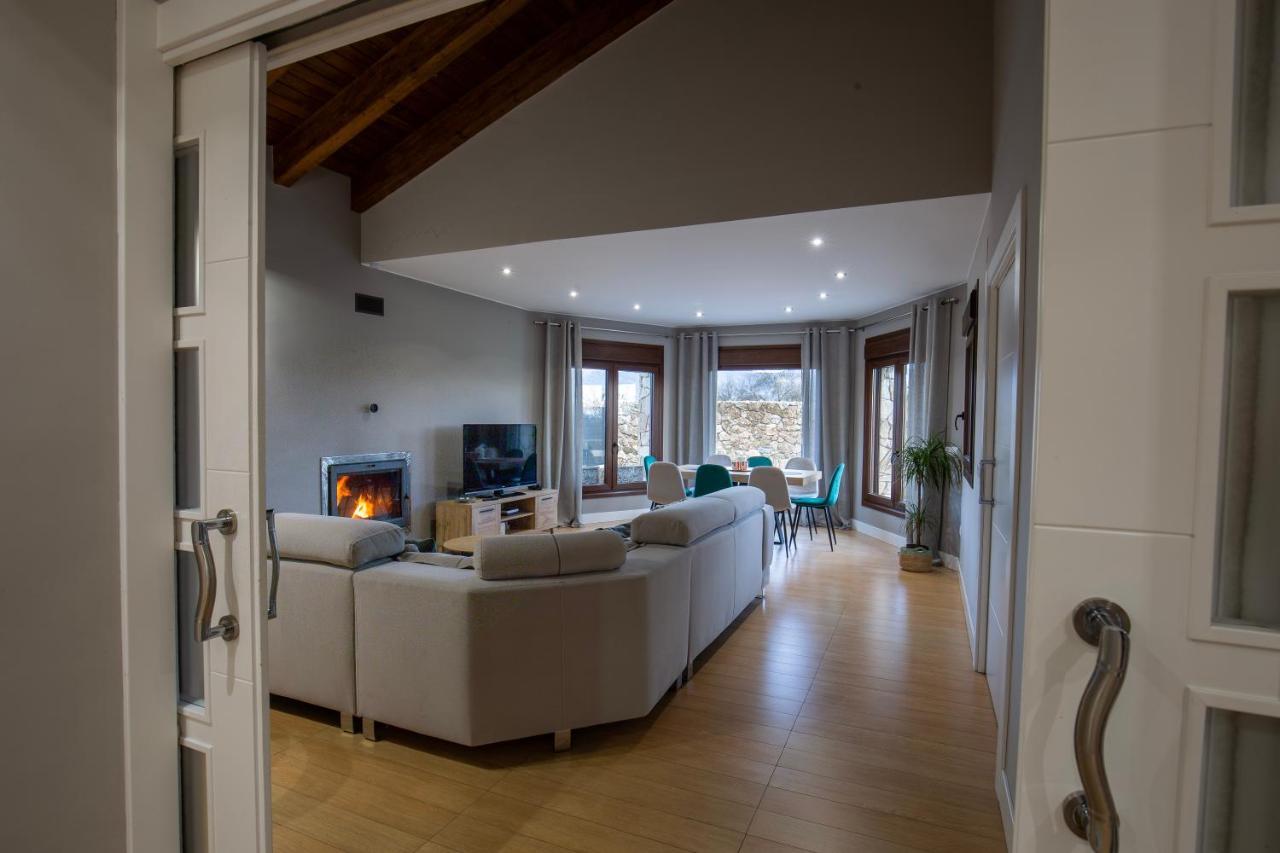 Casa Rural La Nava De Tizneros Exteriör bild