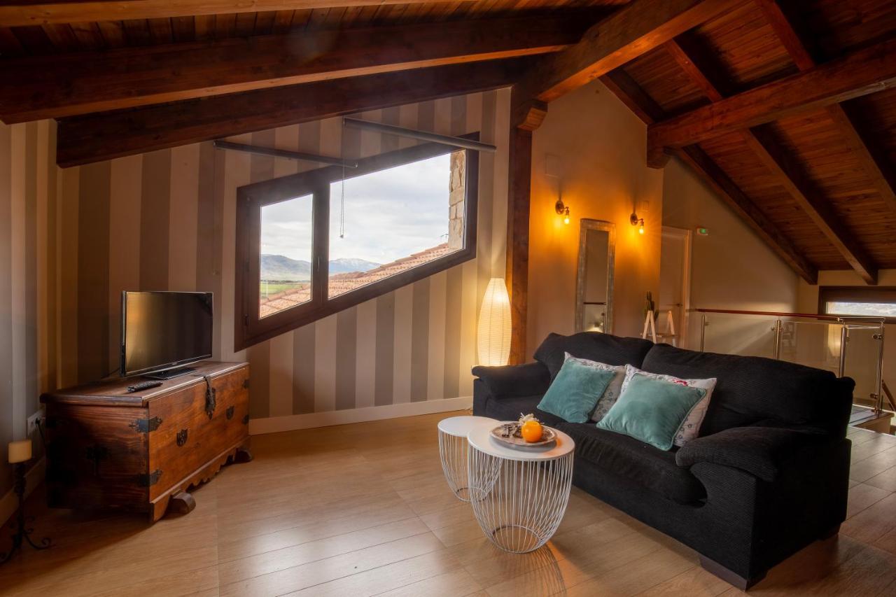 Casa Rural La Nava De Tizneros Exteriör bild